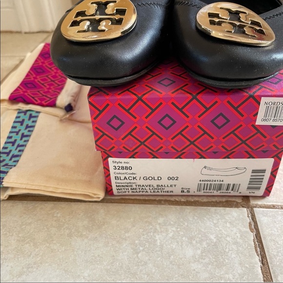 Tory Burch Minnie Travel Ballet Flats - Picture 12 of 12
